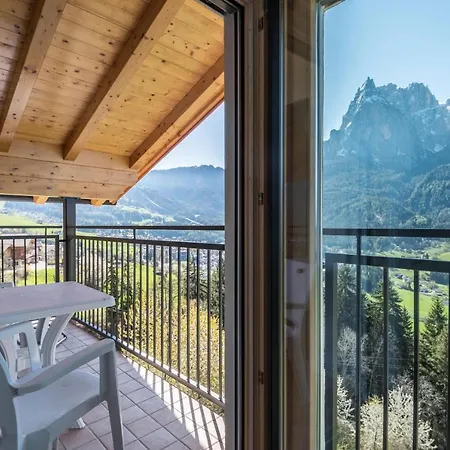Thusnelda Apartment B Seis am Schlern Exterior foto